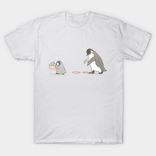 Household Chores T-Shirt by sheba.drawing